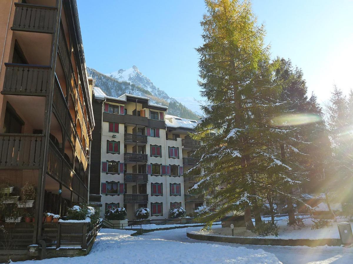 Apartment Jonquilles-7 By Interhome Chamonix Exterior photo