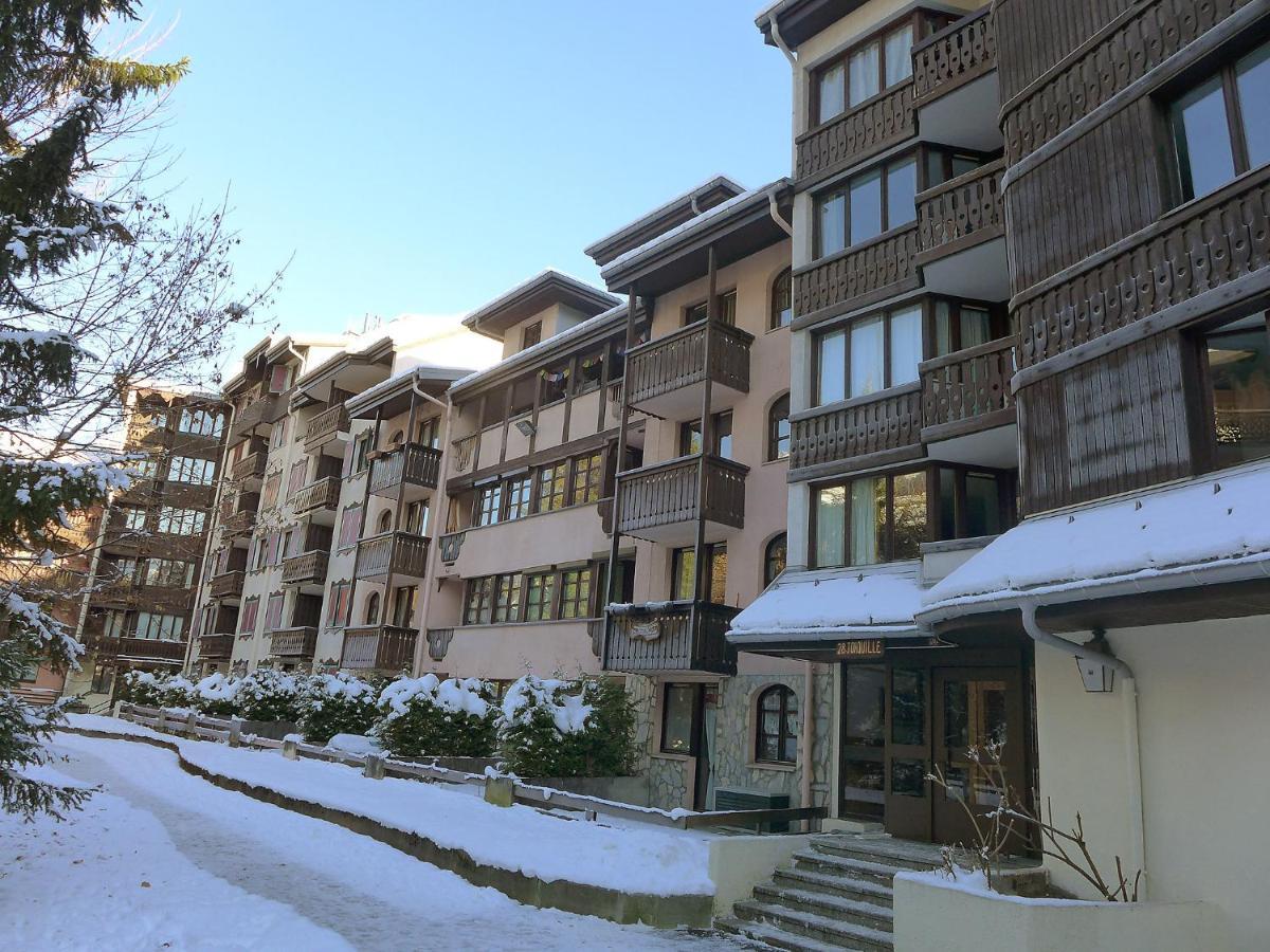 Apartment Jonquilles-7 By Interhome Chamonix Exterior photo